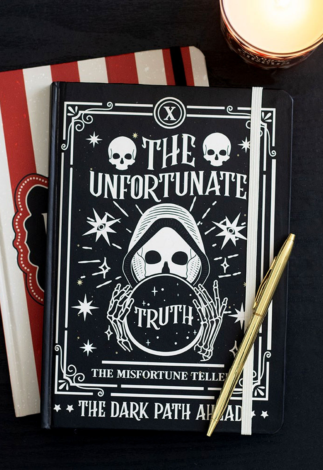 The Misfortune Teller A5 Notebook