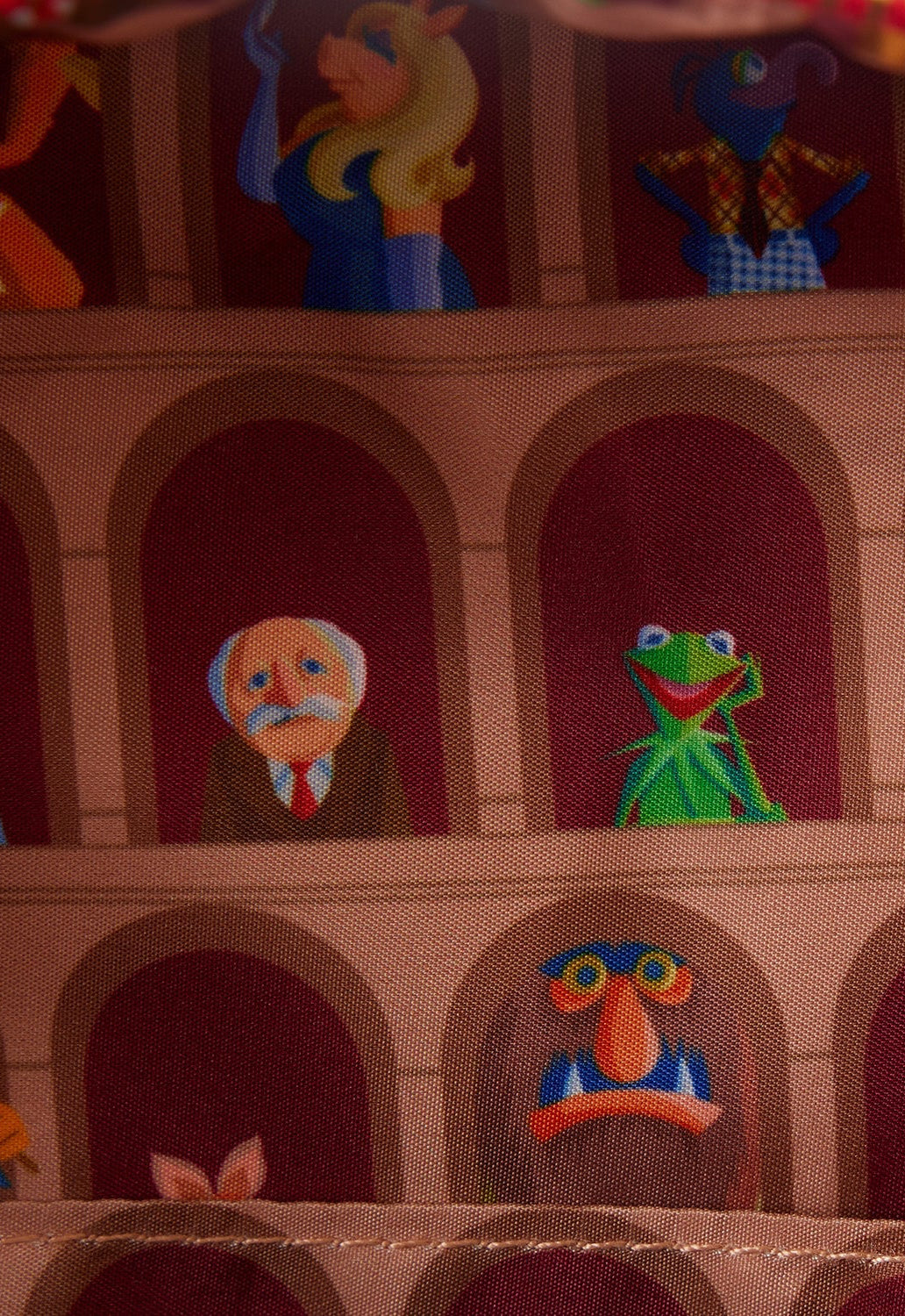 Muppets Group Cameo Mini Backpack