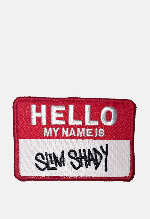 My Name Is… Patch
