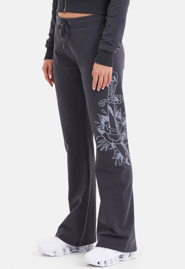 Love Is Mystery Flare Joggers