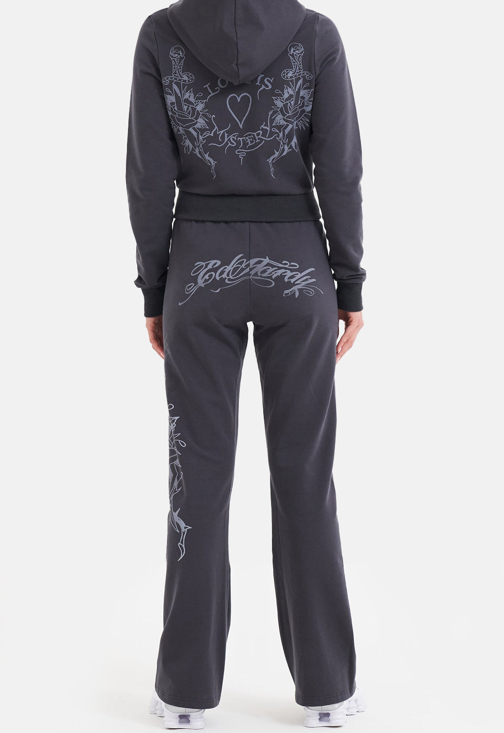 Love Is Mystery Flare Joggers