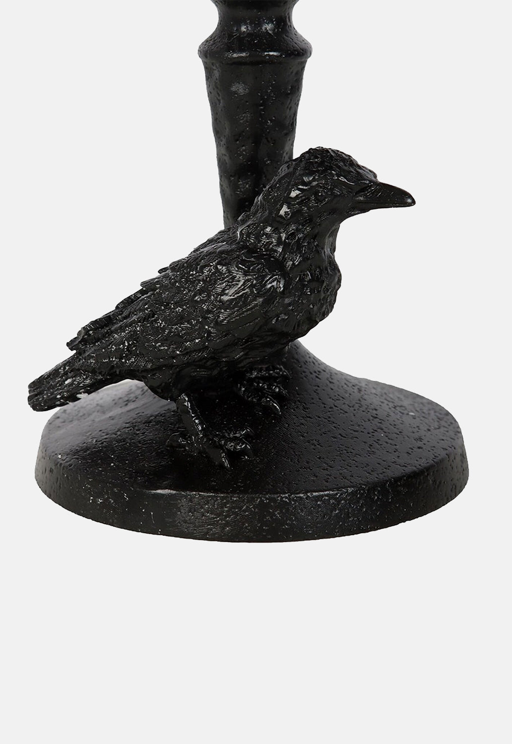 Mystic Raven Pillar Candle Holder