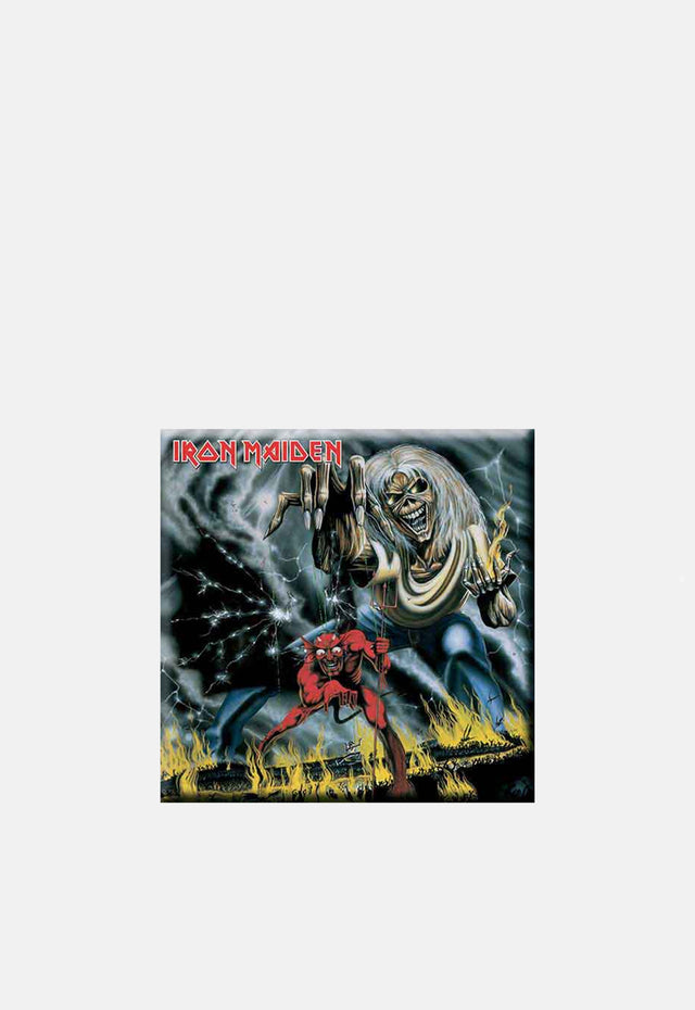 Number Of The Beast Fridge Magnet