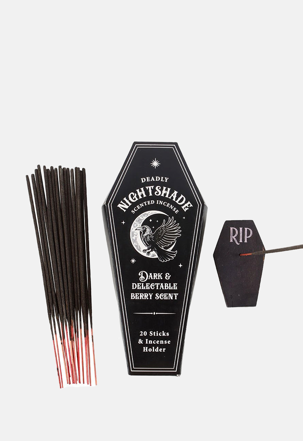 Deadly Nightshade Incense Sticks & Holder