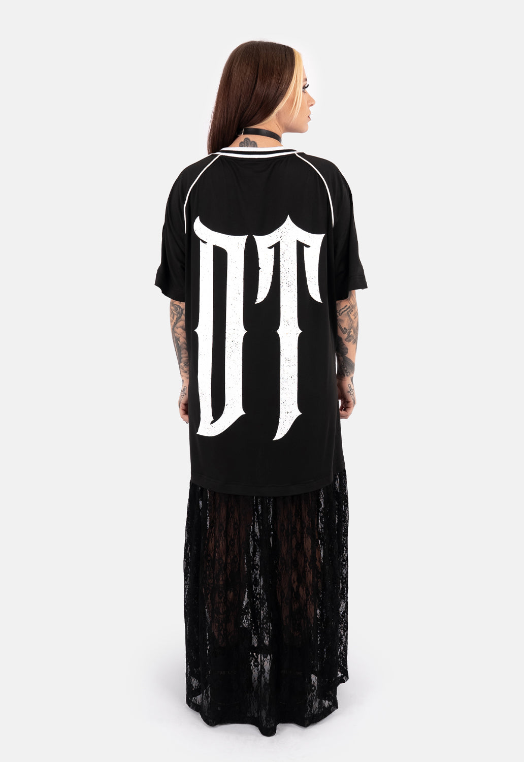Nimue Varsity Tee Maxi Dress