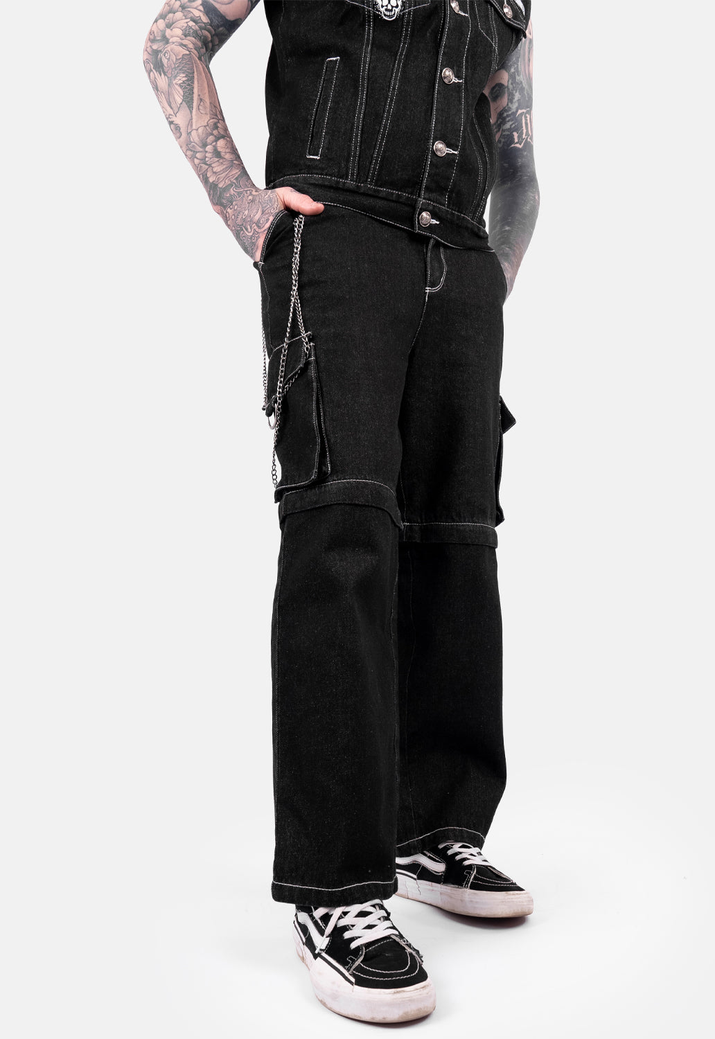 Noah Detach Leg Cargo Trousers
