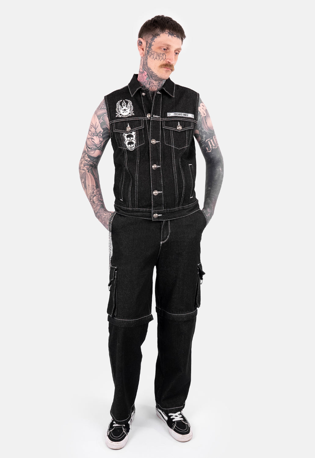 Noah Detach Leg Cargo Trousers