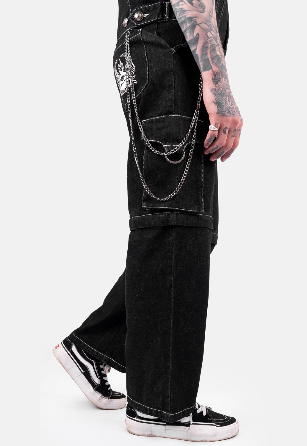 Noah Detach Leg Cargo Trousers