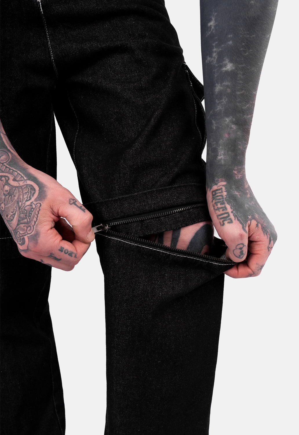 Noah Detach Leg Cargo Trousers
