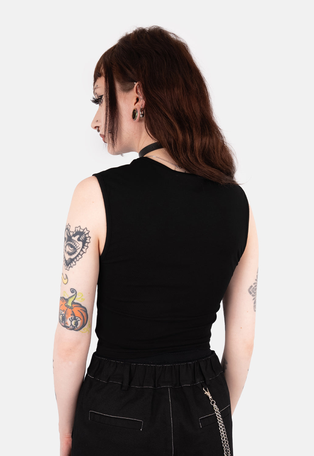 Aria Not Ok Muscle Tank Top