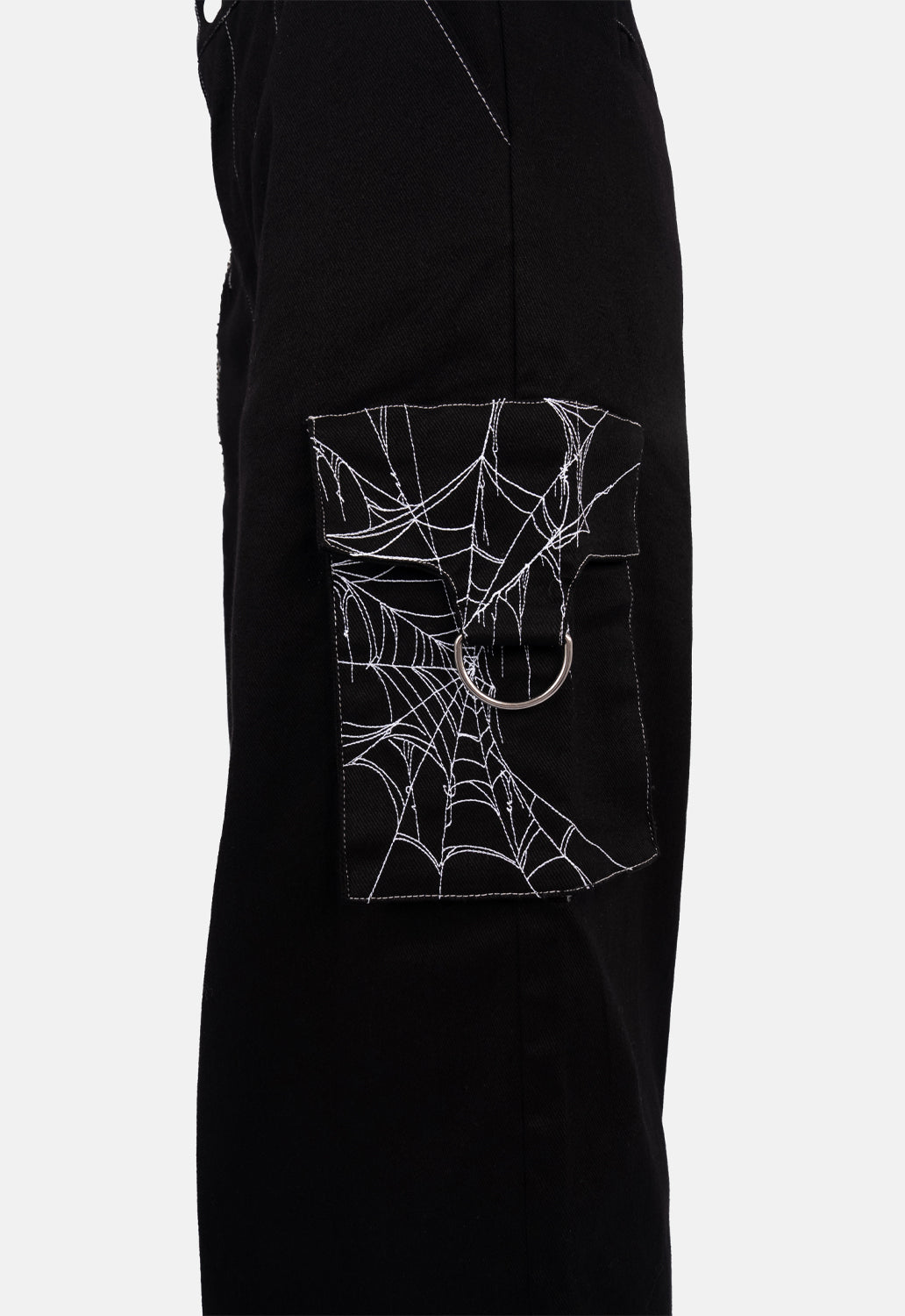 Nova Wide Leg Cargo Trousers