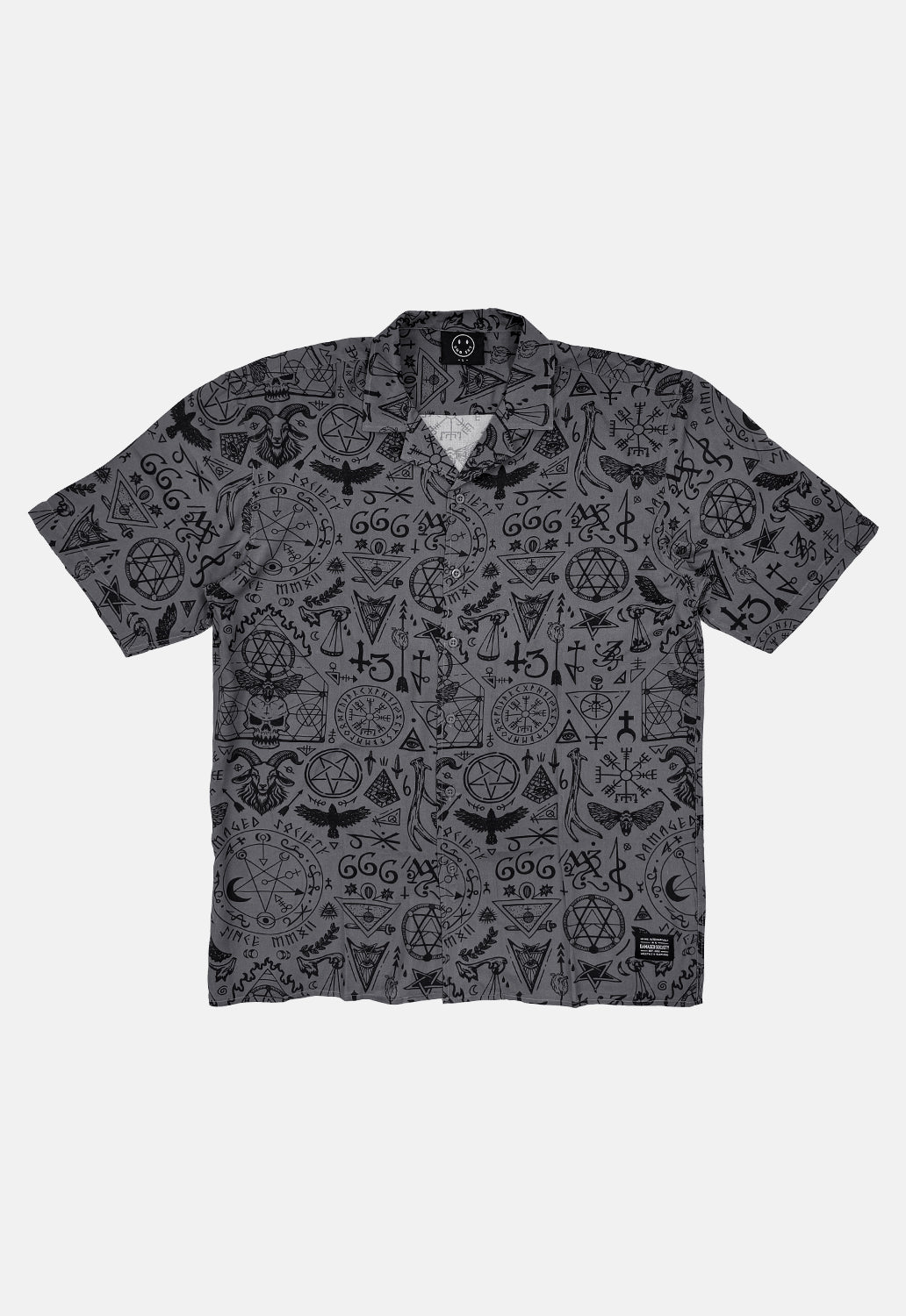 The Occult Short Sleeved Shirt