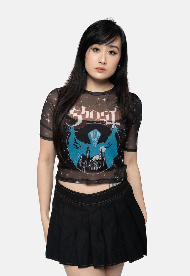 Opus Mesh Crop Top