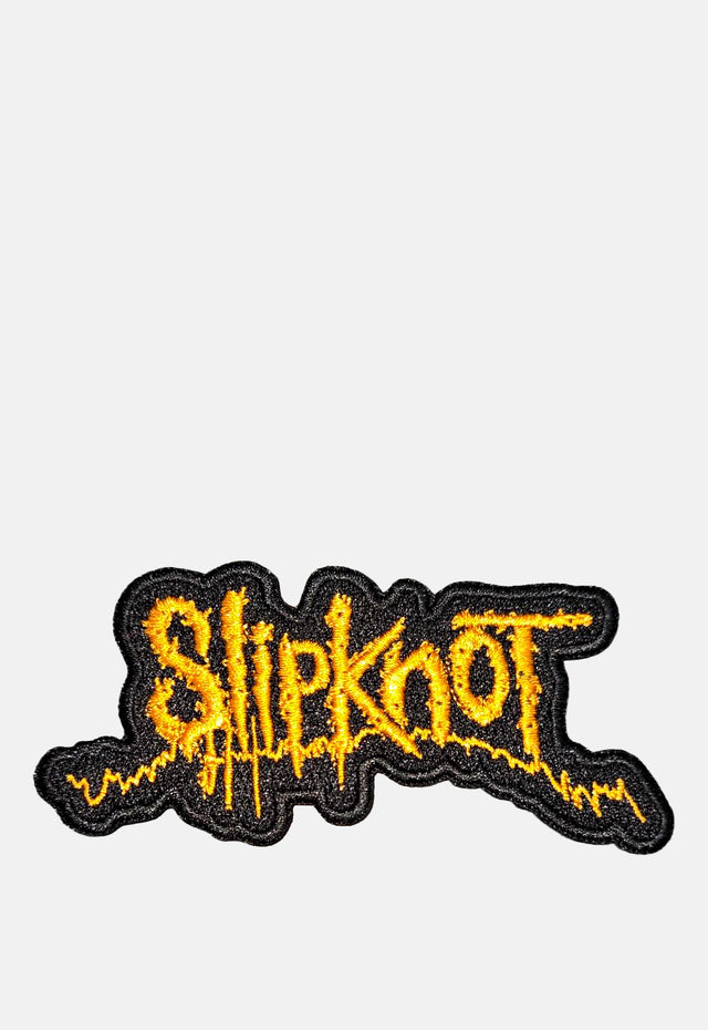 Orange Logo Patch