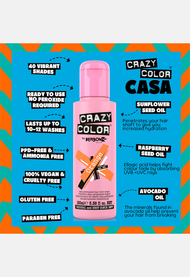 Orange Hair Dye