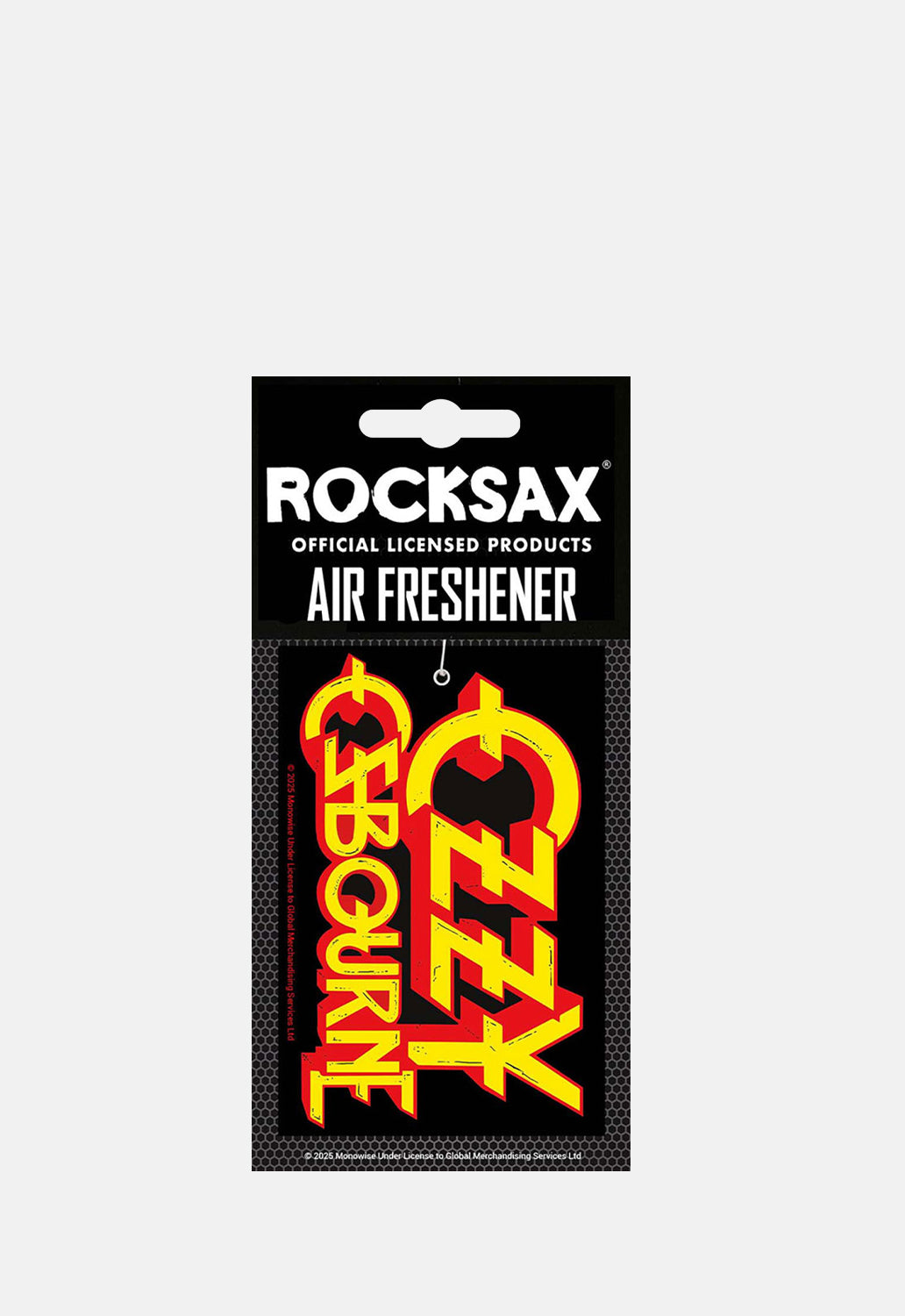 Ozzy Logo Air Freshener
