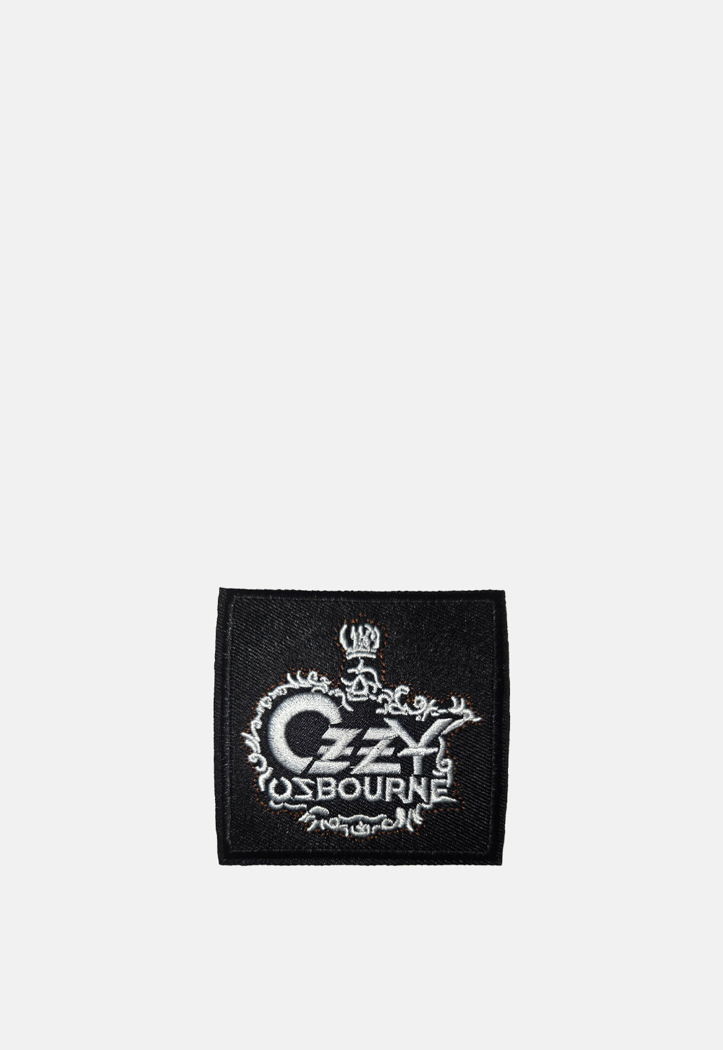 Crown Crest Logo Patch