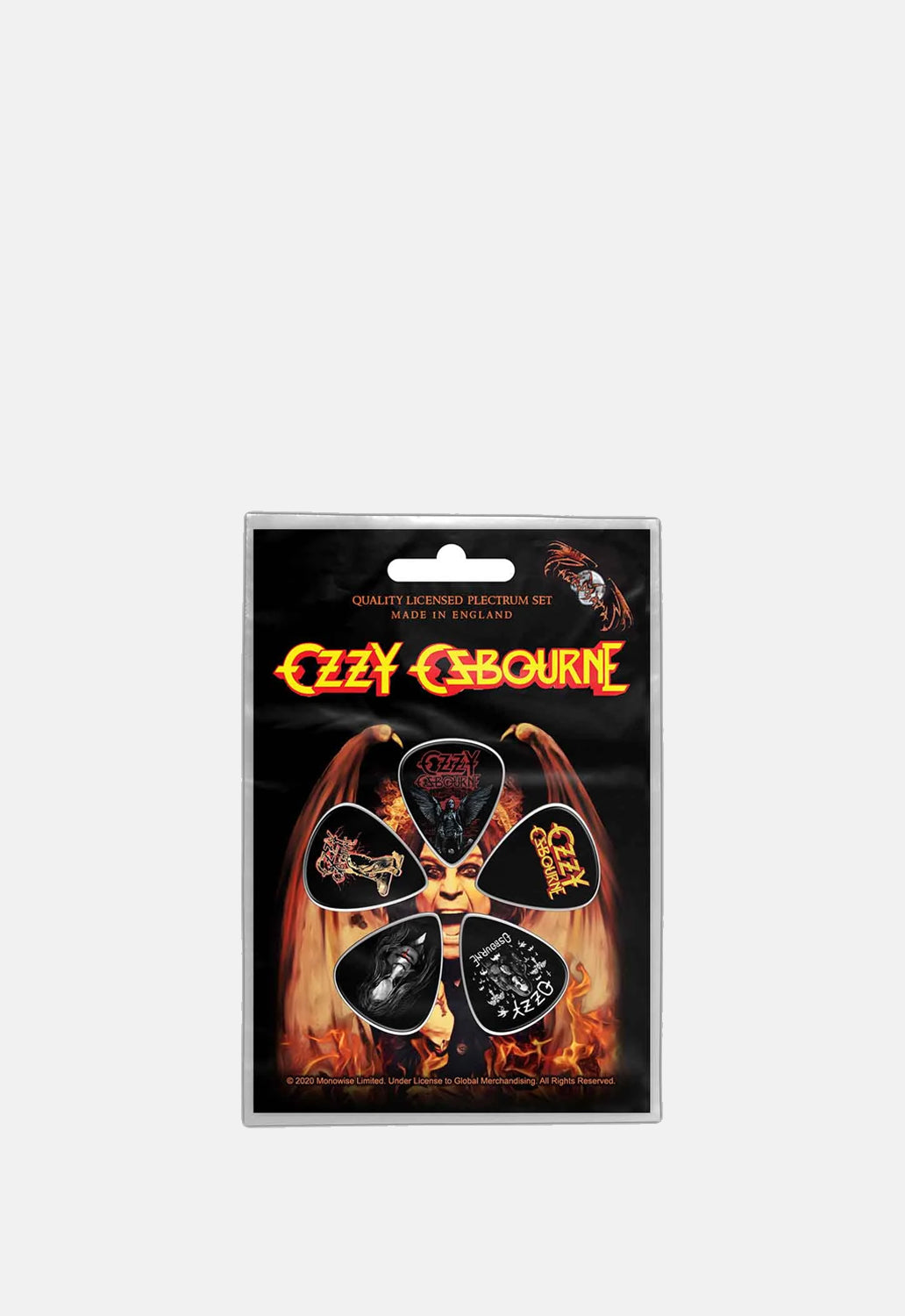 Ordinary Man Plectrum Pack