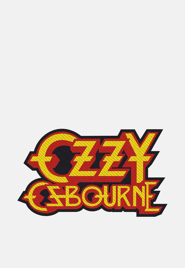 Ozzy Logo Patch