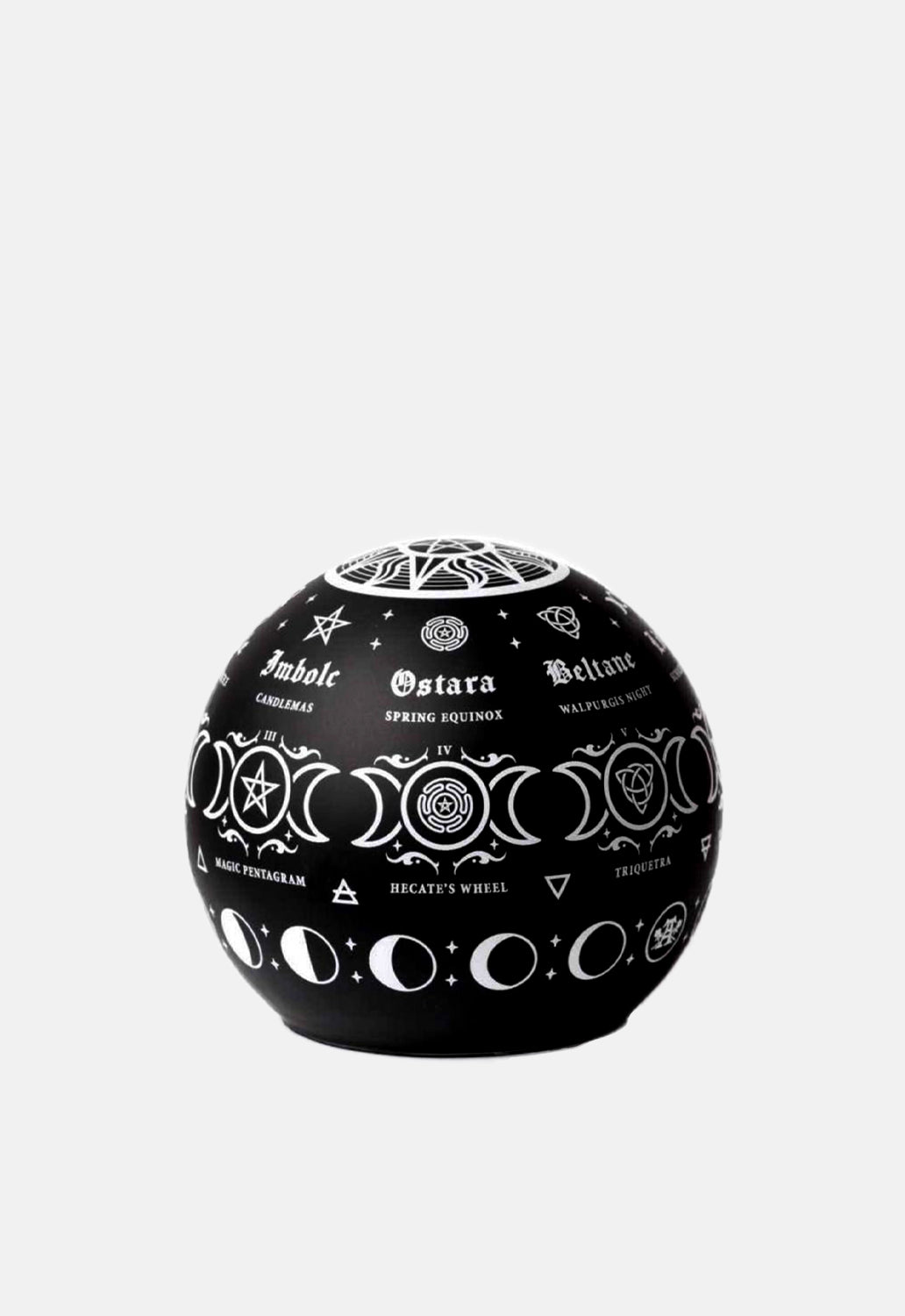 Pagan Calendar Globe Light