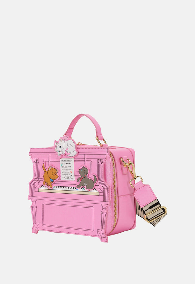 Aristocats Figural Piano Crossbody Bag