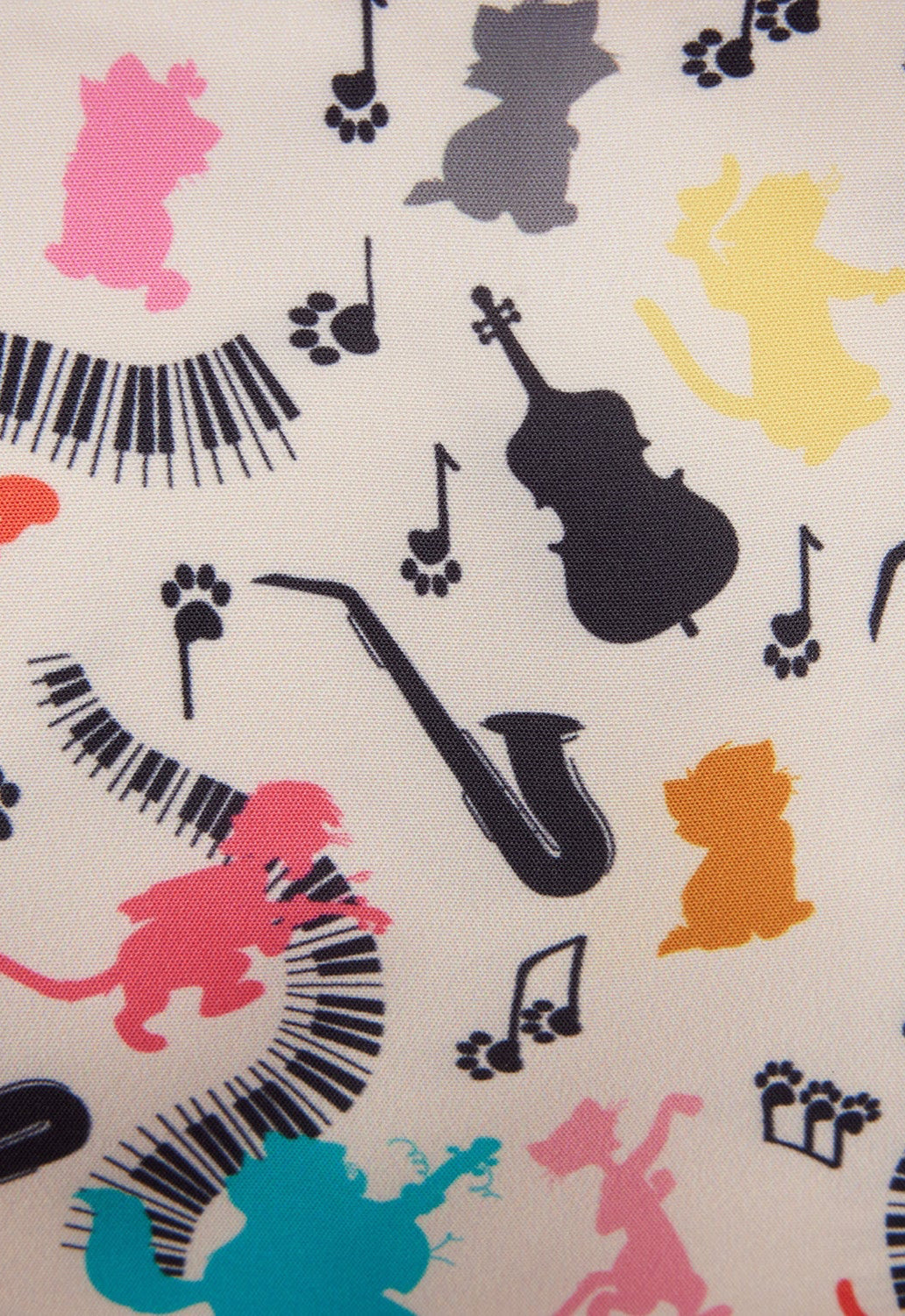 Aristocats Figural Piano Crossbody Bag