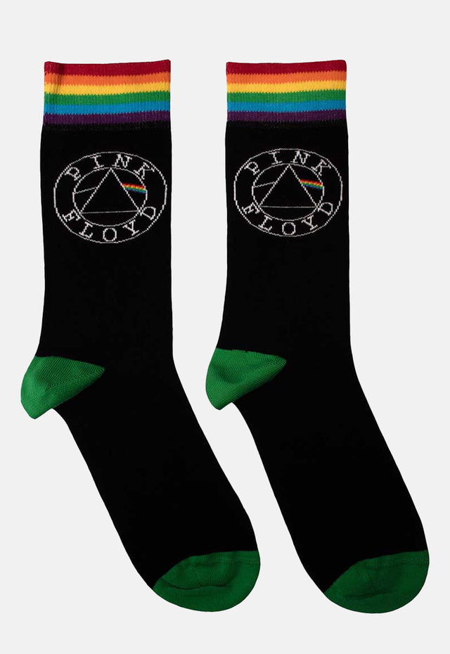 Circle Logo Socks