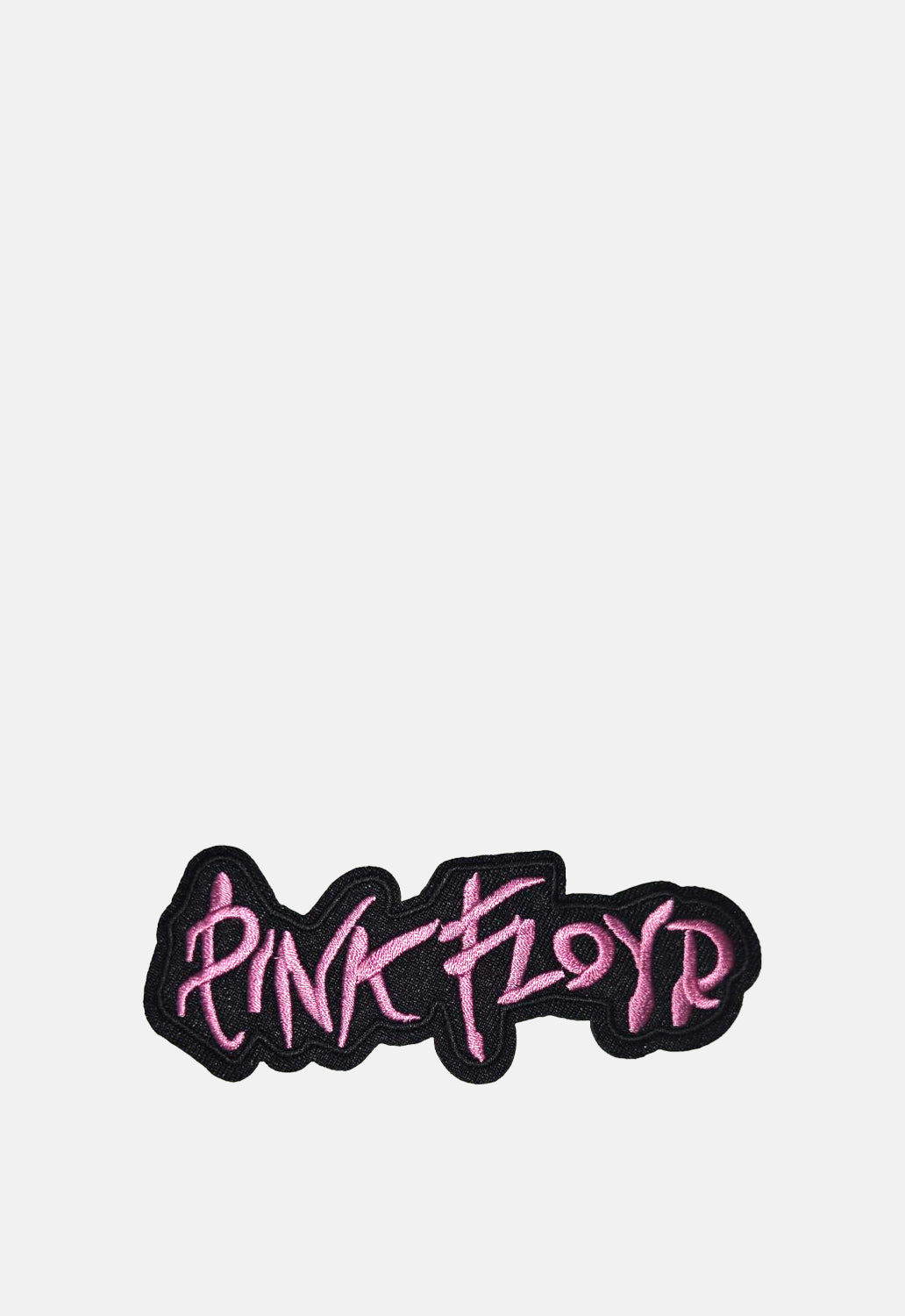 Pinky Logo Text Patch