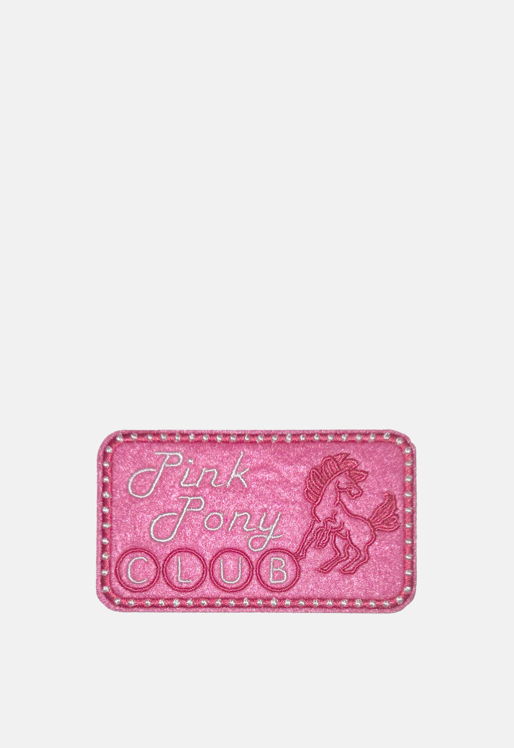 Pink Pony Club Patch