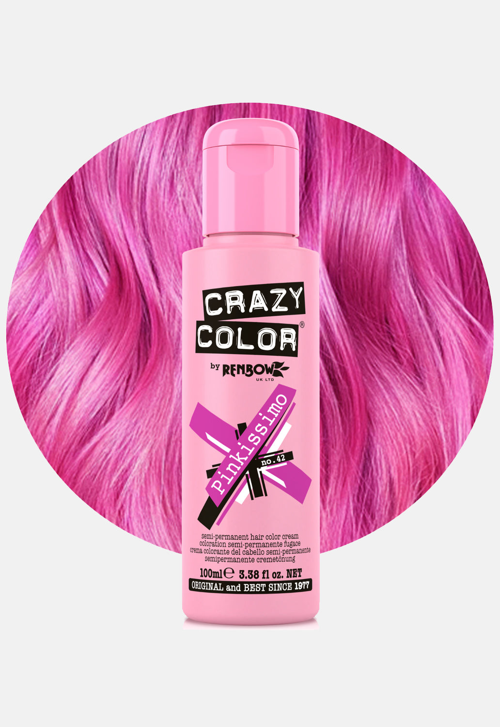 Pinkissimo Hair Dye