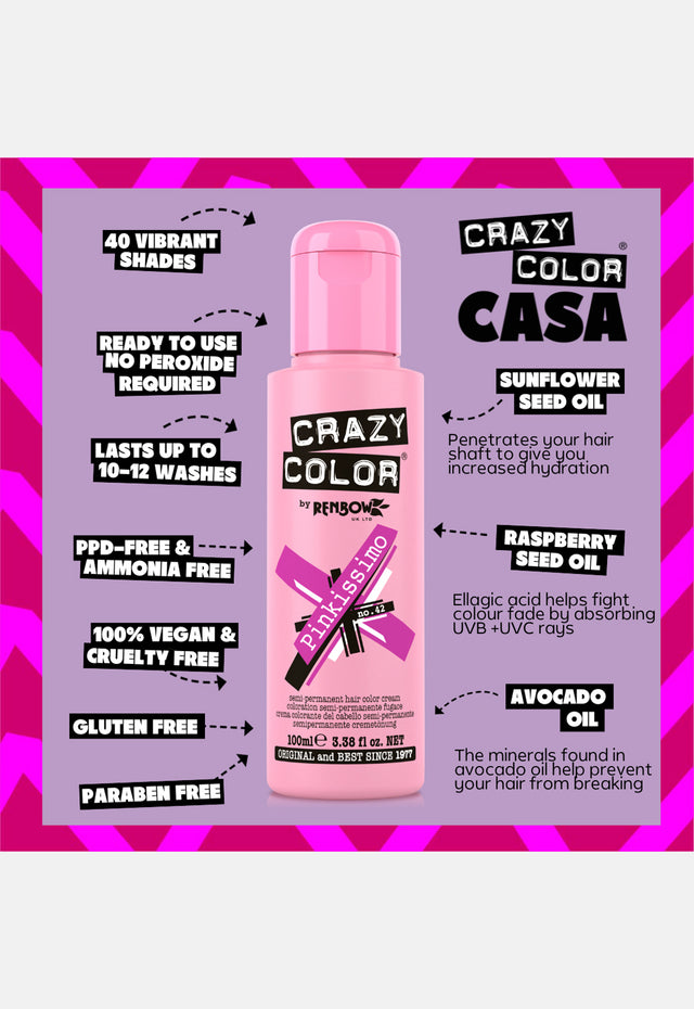 Pinkissimo Hair Dye