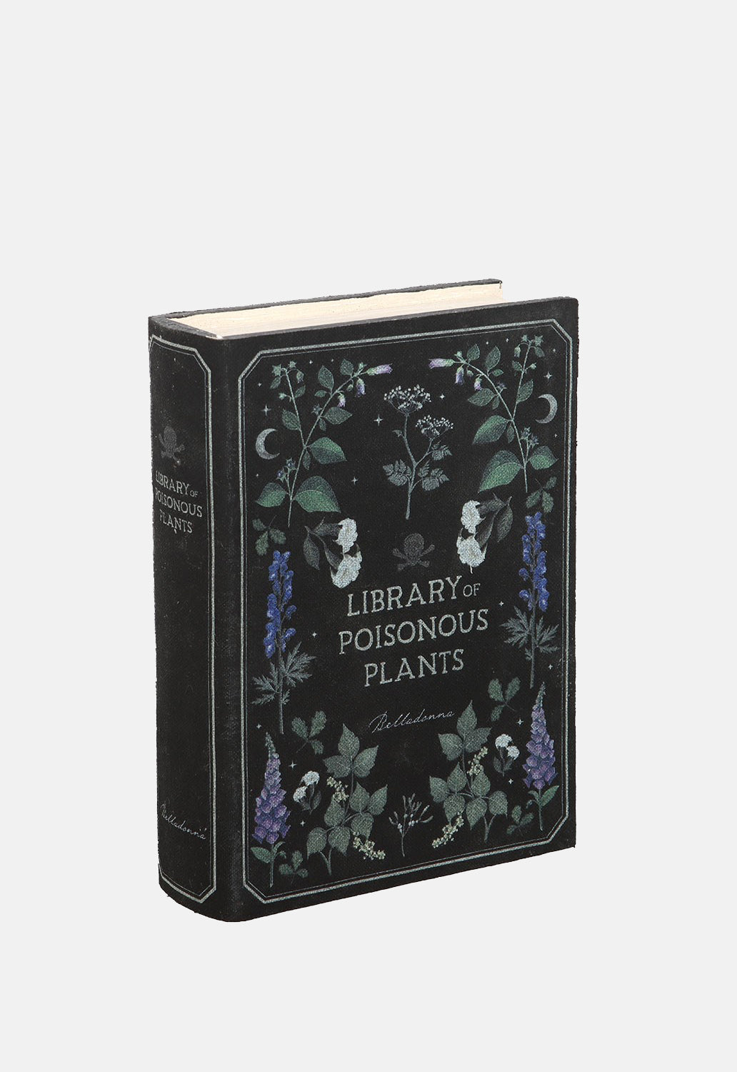 Plants Book Shaped Storage Box