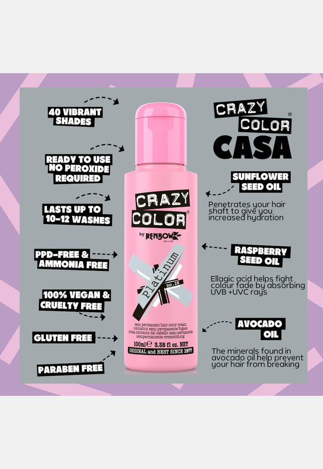 Platinum Hair Dye