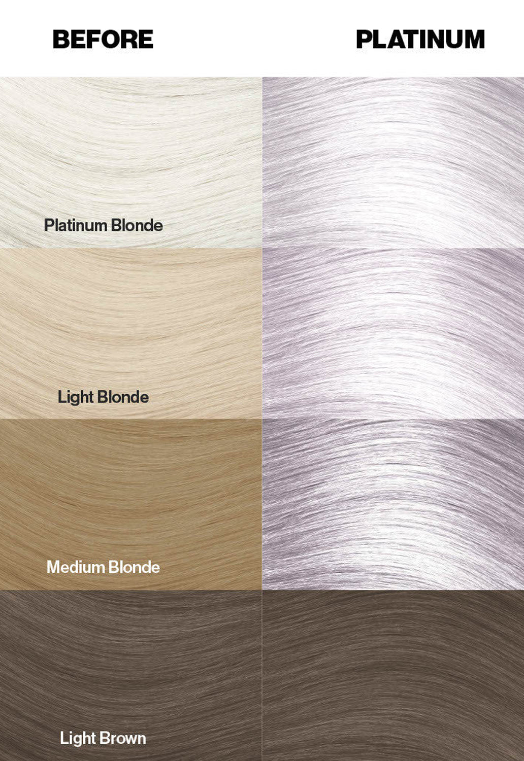 Platinum Hair Dye