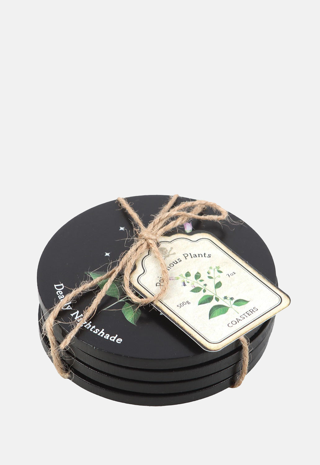 Poisonous Plants Coaster Set