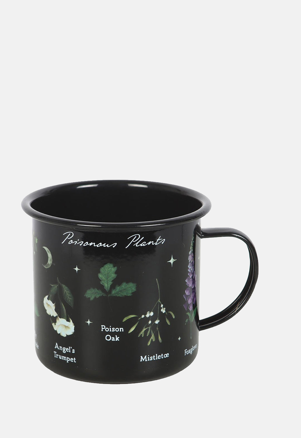 Poisonous Plants Enamel Mug