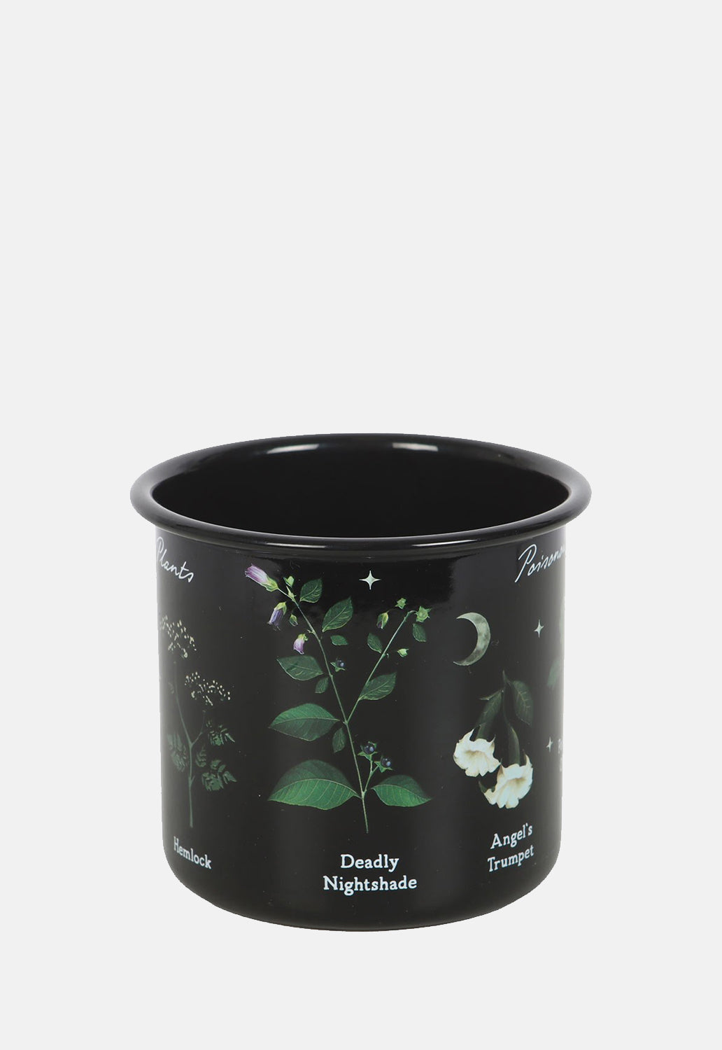 Poisonous Plants Enamel Mug