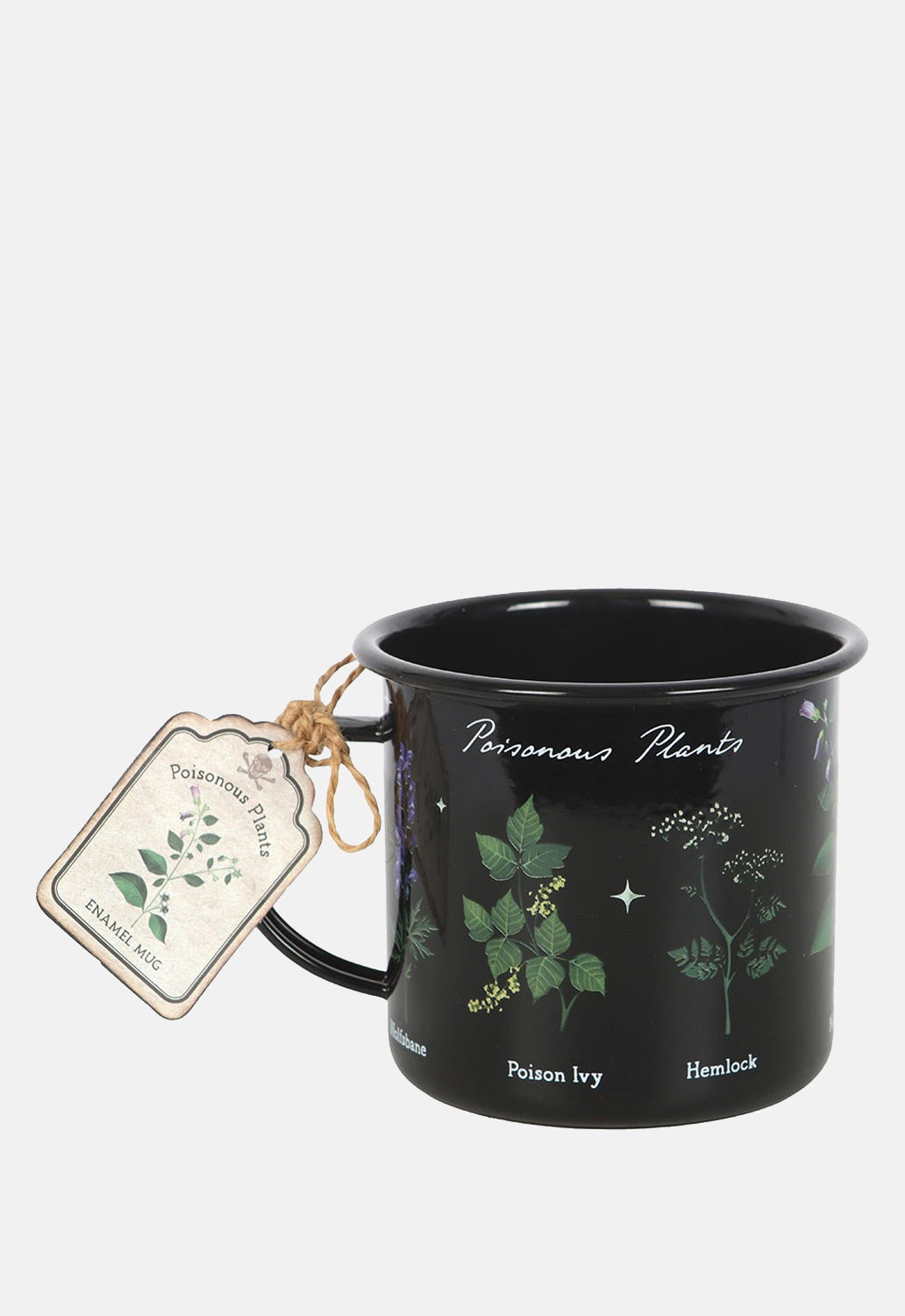 Poisonous Plants Enamel Mug