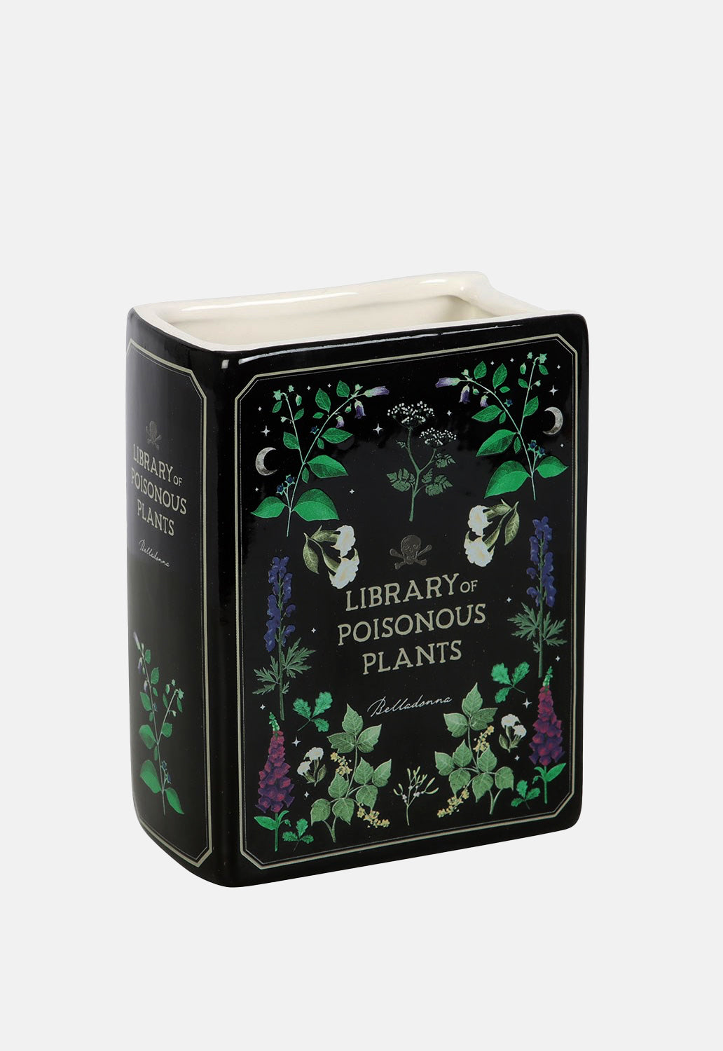 Poisonous Plants Book Vase