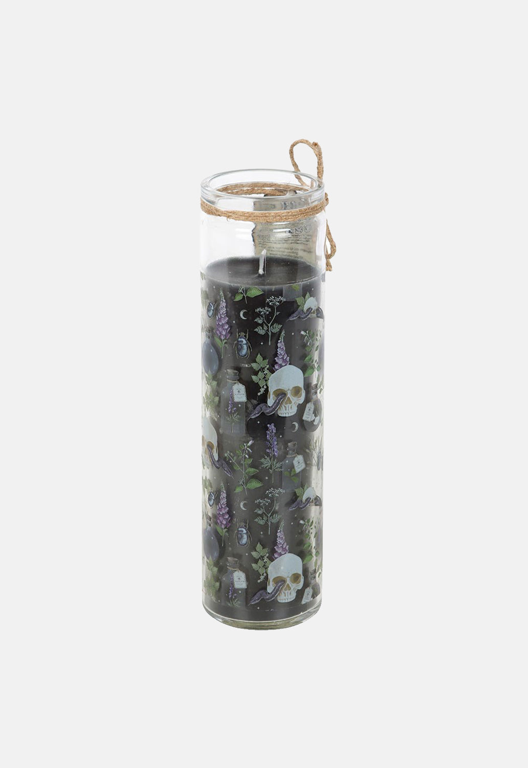 Poisonous Plants Deadly Nightshade Tube Candle