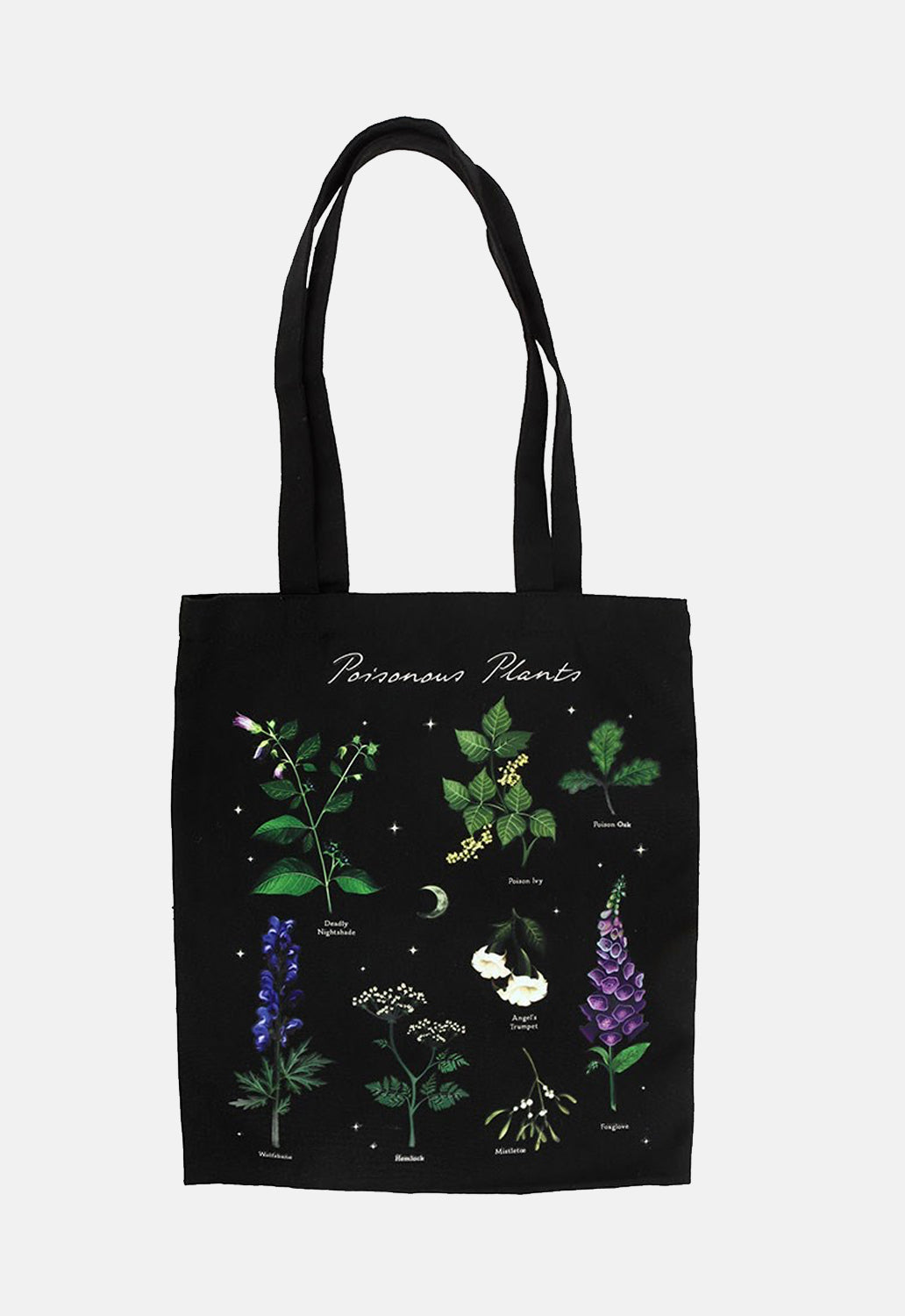 Poisonous Plants Tote Bag