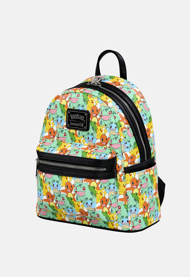 Pokemon Multi Character Mini Backpack