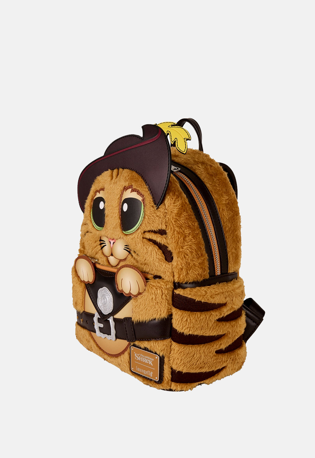 Shrek Puss In Boots Cosplay Mini Backpack