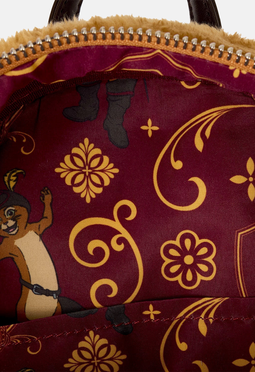 Shrek Puss In Boots Cosplay Mini Backpack