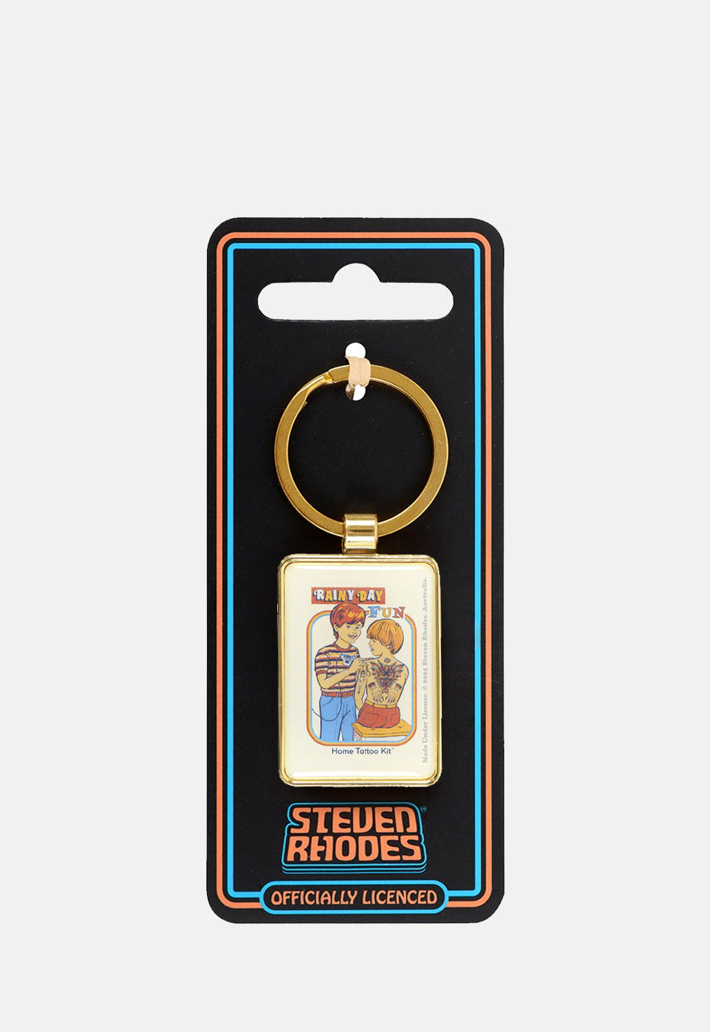 Rainy Day Fun Keyring