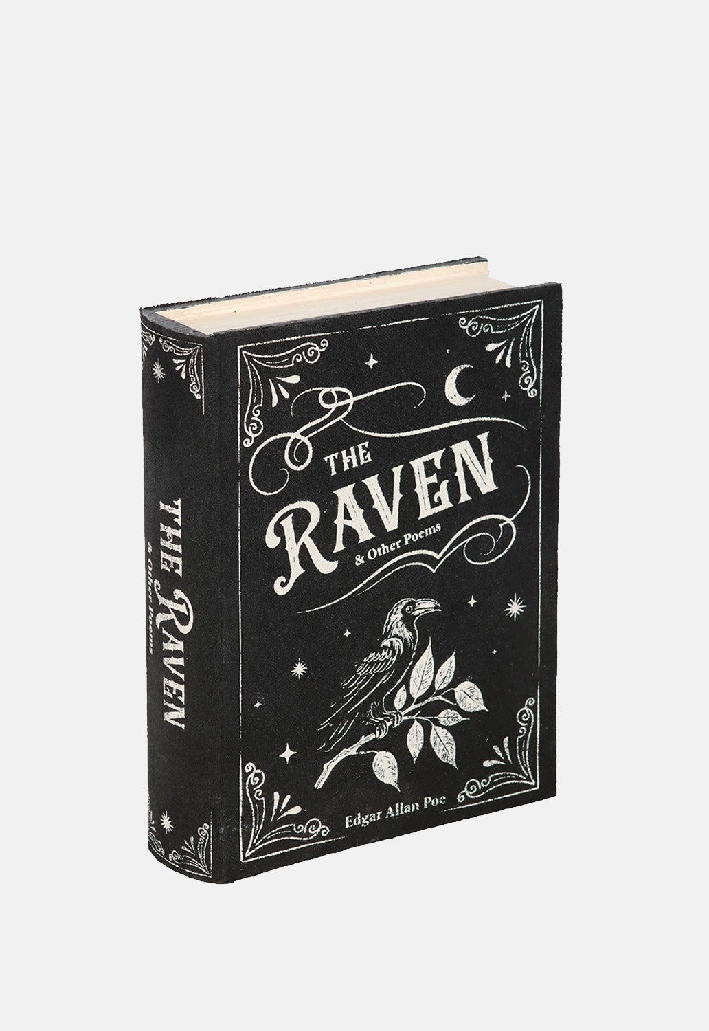 Raven Book Shaped Storage Box