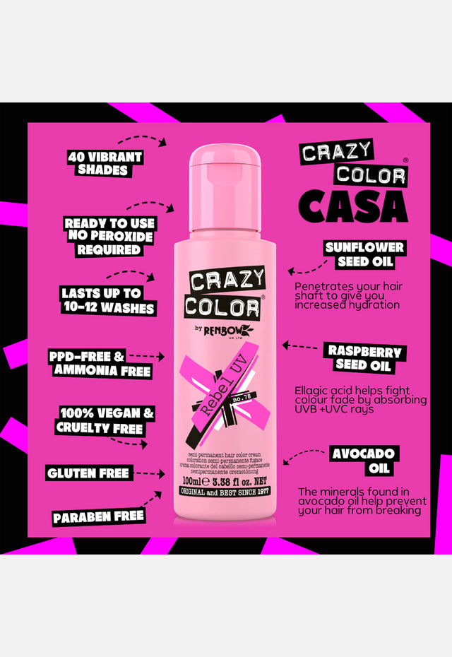 Rebel Hair Dye