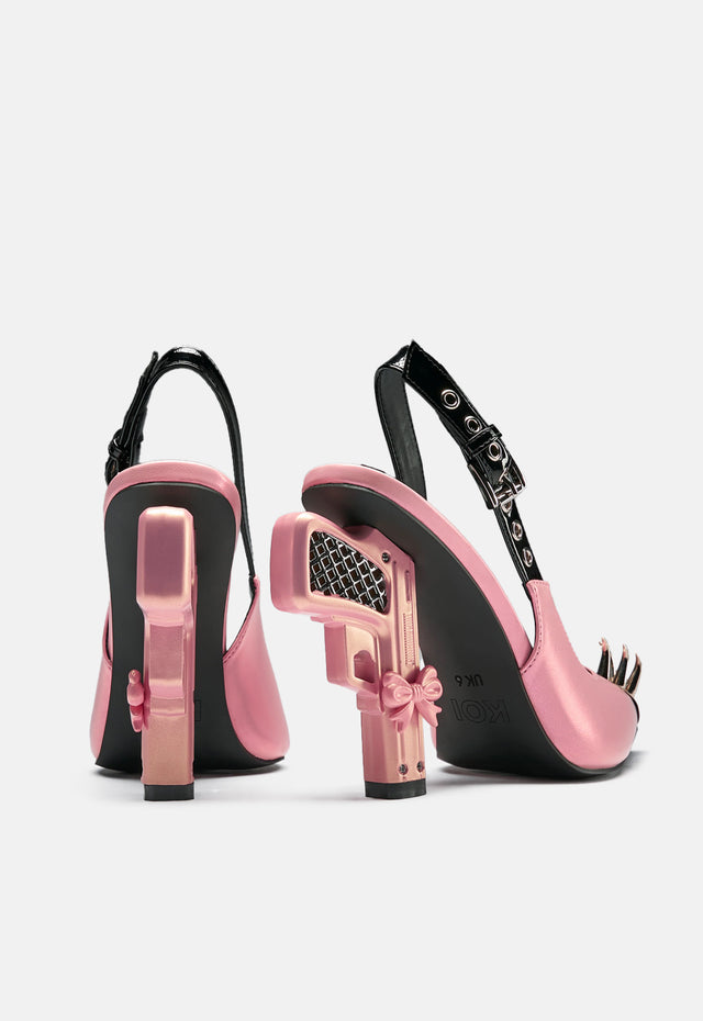 Revenge Pump Heels