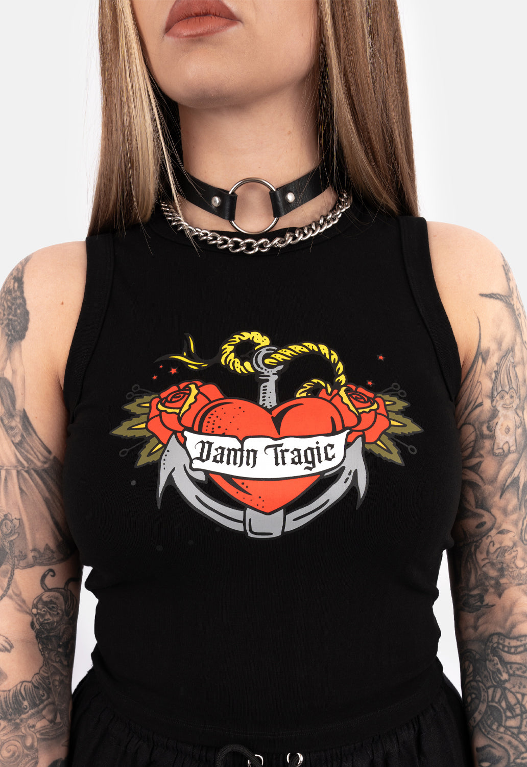 Robin Printed Tank Top