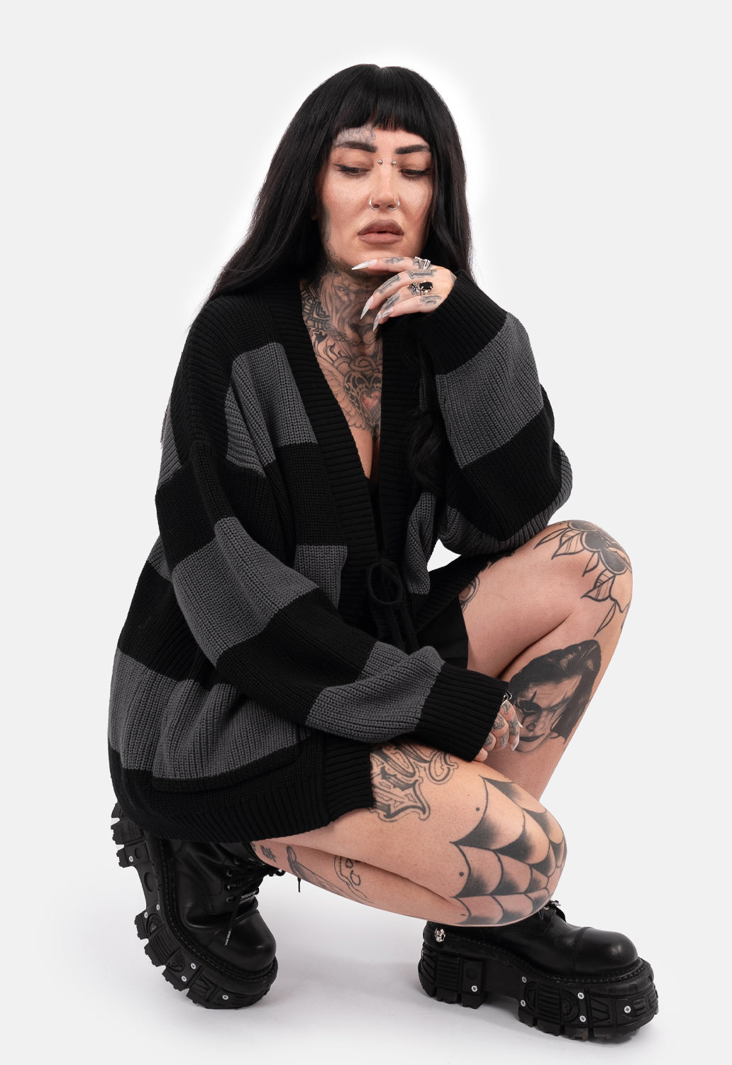 Rori Tie Knit Jumper